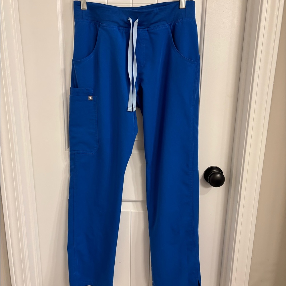Women’s Royal Blue FIGS Scrub Pants